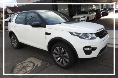 2017 LAND ROVER DISCOVERY SPORT SD4 (177kW) HSE 5 SEAT 4D WAGON L550 MY18 for sale in Inner West